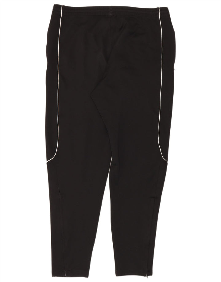 Pantalón De Chándal Adidas Hombre Grande Negro Poliéster