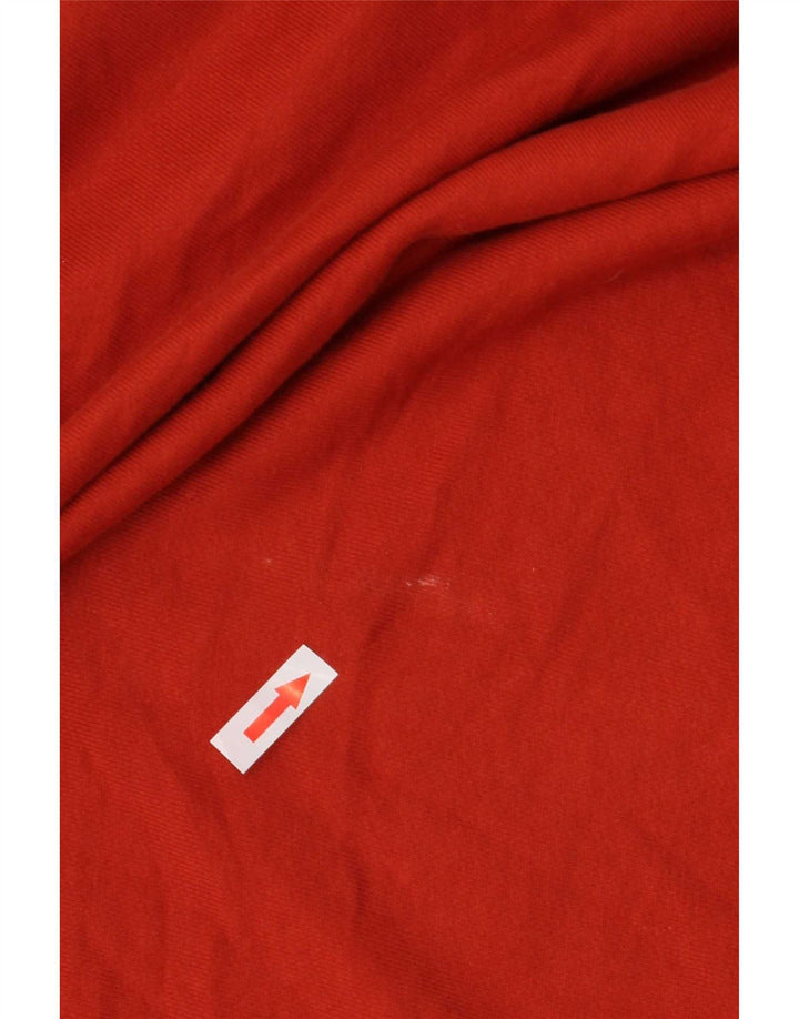 Marks & Spencer Hombre Sudadera Jumper Medium Rojo Algodón