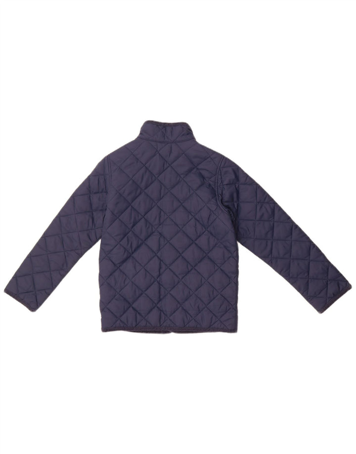 Benetton Chaqueta Acolchada Mujer UK 40 Small Azul Marino