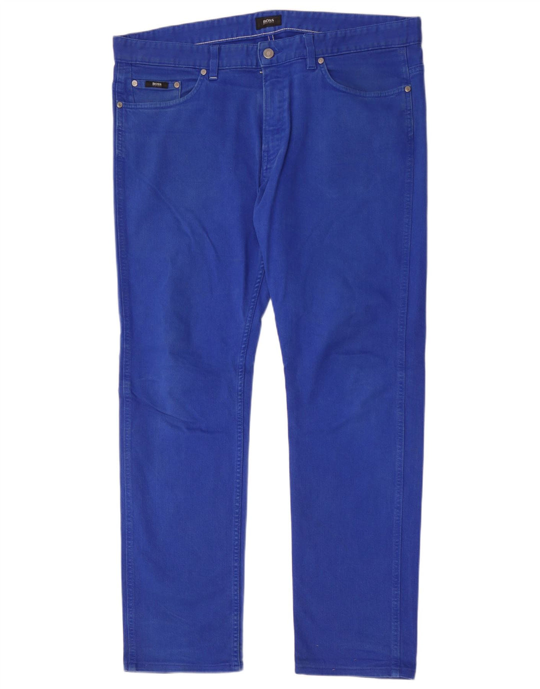 Vaqueros Hugo Boss Hombre Slim W36 L32 Algodón Azul