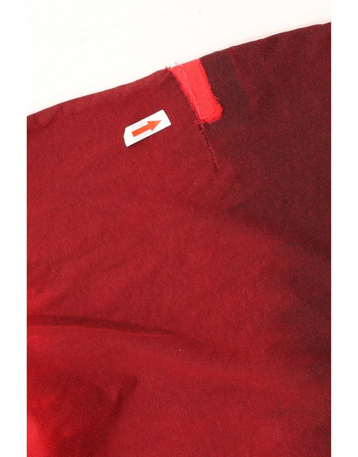 Jordan Camiseta gráfica para niño 10-11 años Mediano Rojo Tie Dye