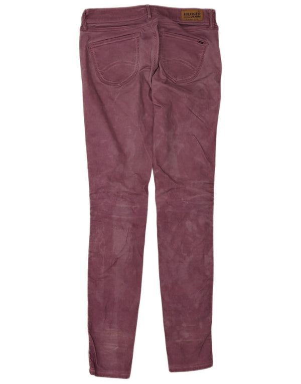 Jeans Ajustados Tommy Hilfiger Mujer W29 L34 Púrpura