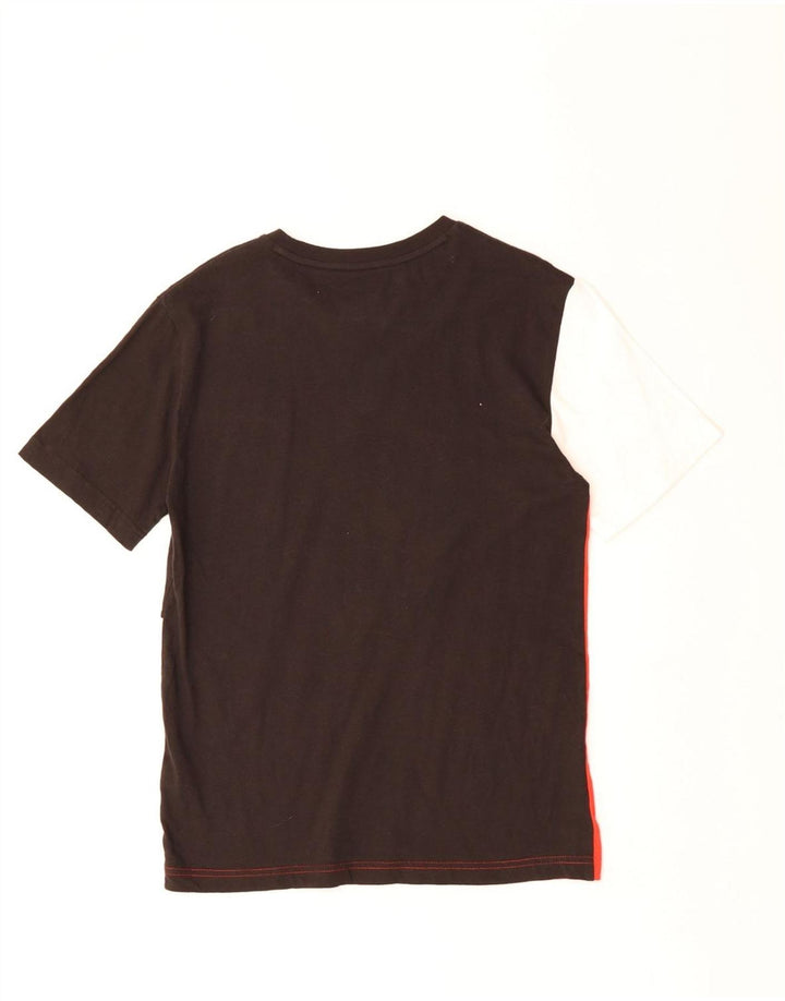 PUMA Camiseta para mujer Top UK 40 Grande Multicolor Colorblock Algodón