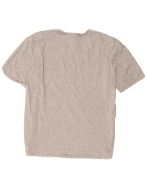Adidas Camiseta para mujer Top UK 44 Grande Gris Algodón