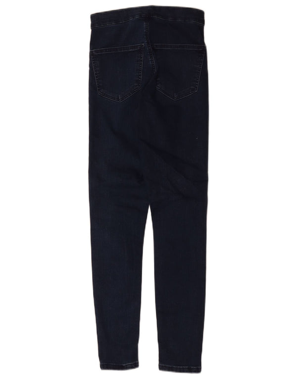 Vaqueros ajustados Joni para mujer de Topshop W26 L26 Algodón azul marino