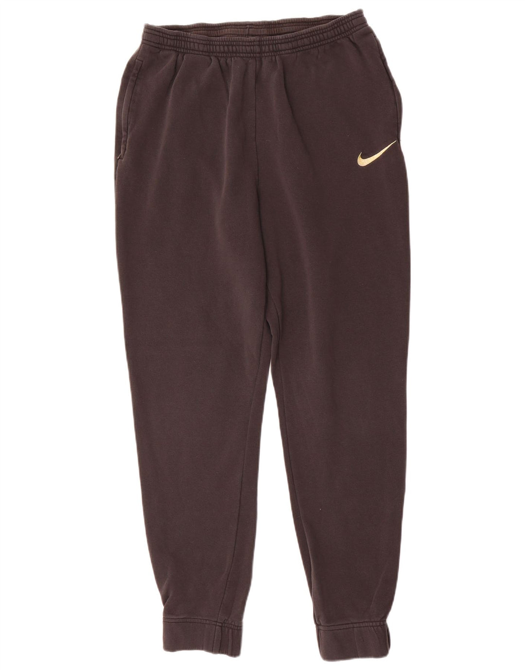 Nike - Pantalones de chándal para hombre, talla grande, color negro, algodón
