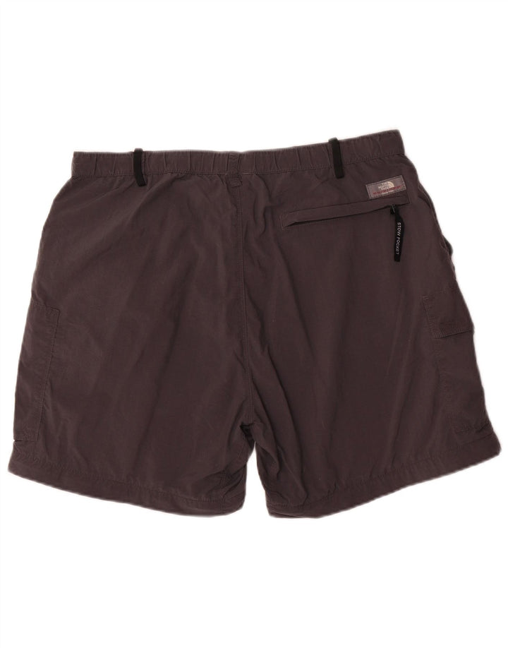 Pantalones Cortos Cargo Mujer The North Face XL W36 Nylon Gris