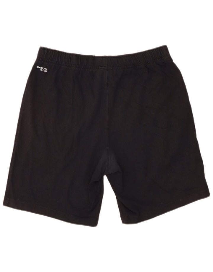 ADIDAS Mens Clima 365 Sport Shorts Pequeño Algodón Negro