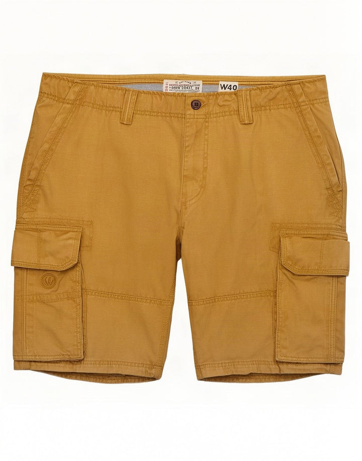 Pantalones cortos tipo cargo para hombre Fat Face W40 XL Algodón beige