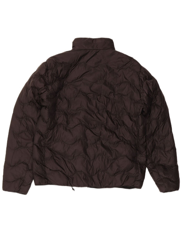 SUPERDRY Chaqueta acolchada para hombre ES 46 3XL Nylon negro