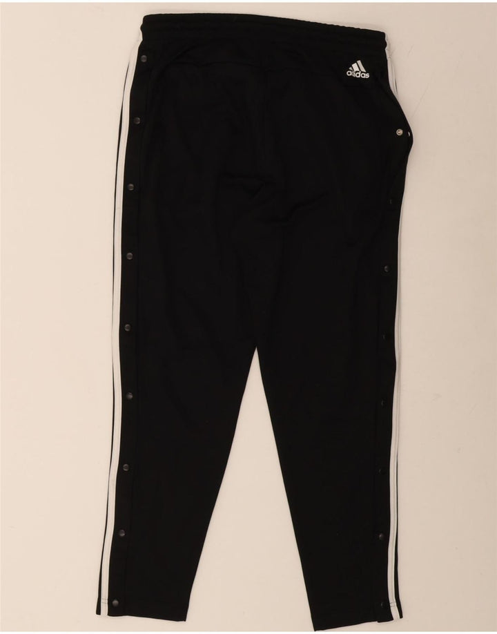 Adidas Pantalones de Chándal para Mujer UK 12/14 Mediano Negro Poliéster