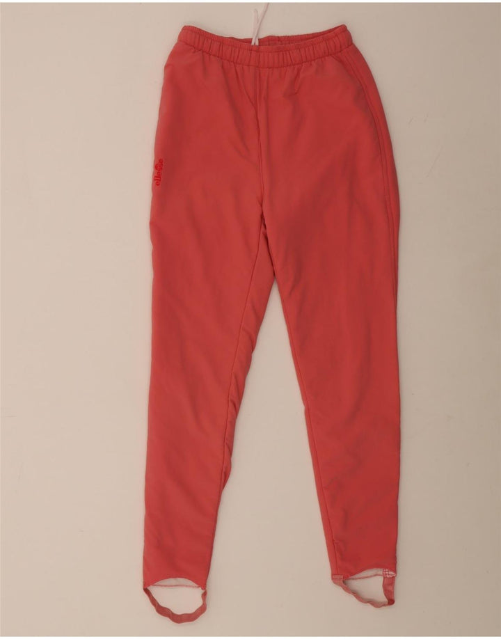 Pantalón de chándal con estribo para mujer Ellesse EU 40 Medium Red Polyamide