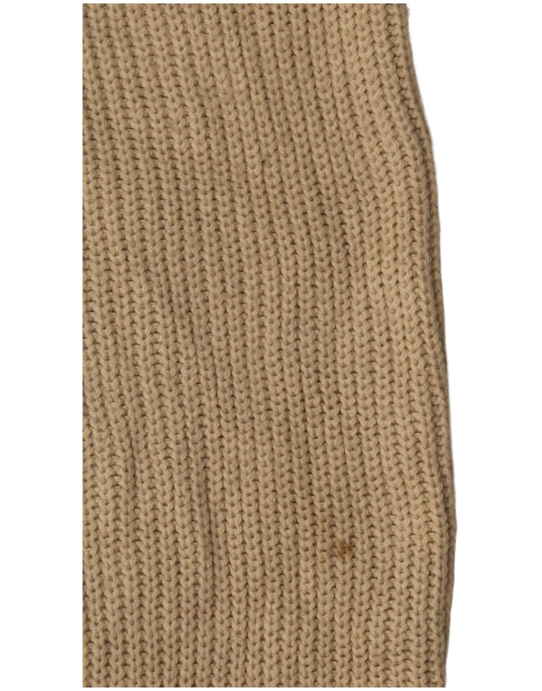 Topshop Cárdigan abierto de gran tamaño para mujer, talla 40, color beige medio
