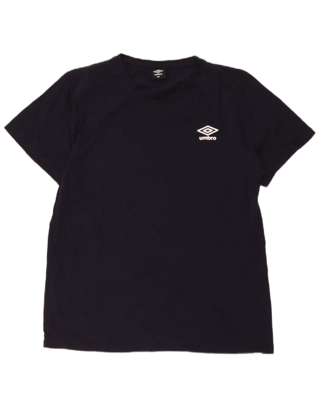 Camiseta Umbro Hombre Top 2XL Azul Marino Algodón