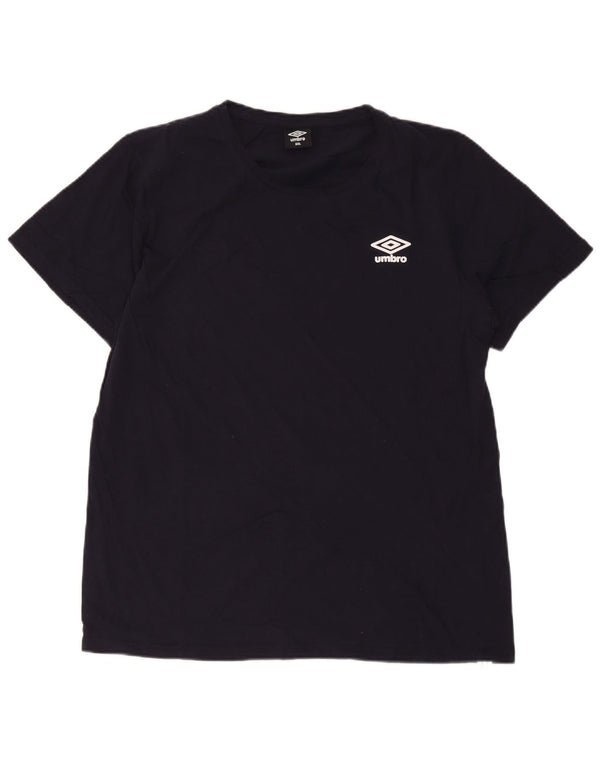 Camiseta Umbro Hombre Top 2XL Azul Marino Algodón