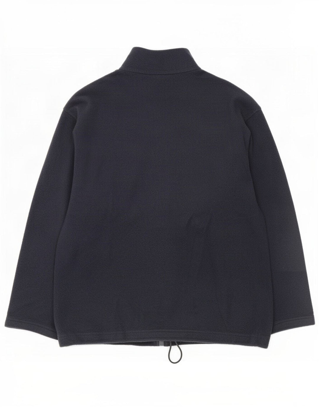 Marks & Spencer Chaqueta polar St. Michael para hombre, talla 40, talla grande, azul marino