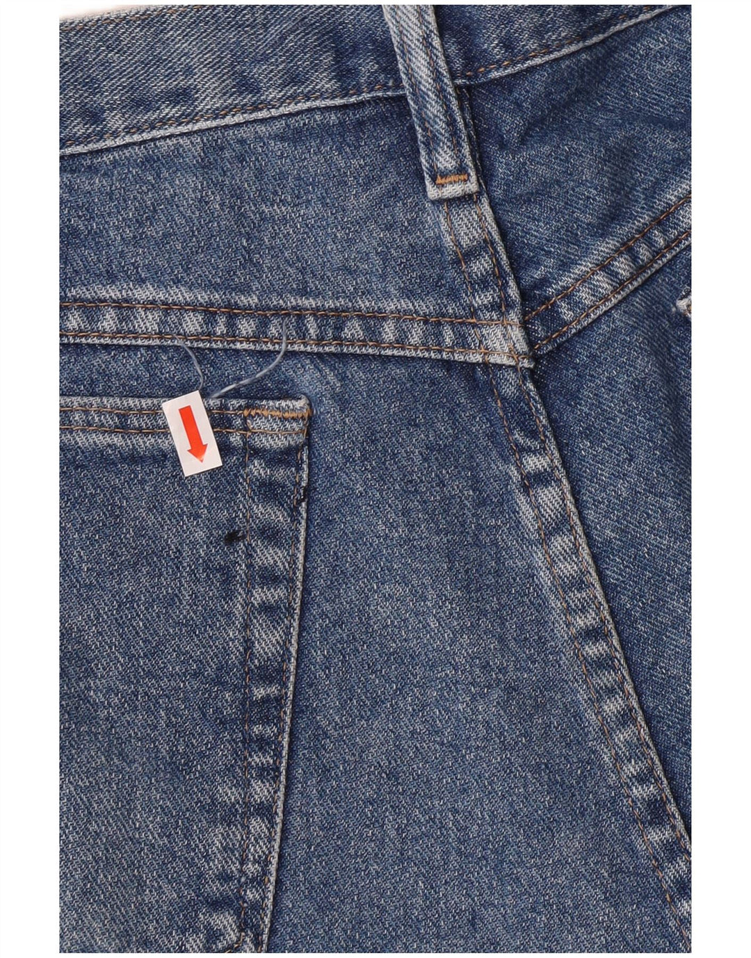 Wrangler Pantalones cortos vaqueros de mezclilla para mujer W34 Algodón azul grande