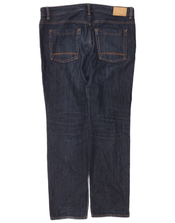 Timberland Vaqueros rectos para hombre W36 L31 Algodón azul marino