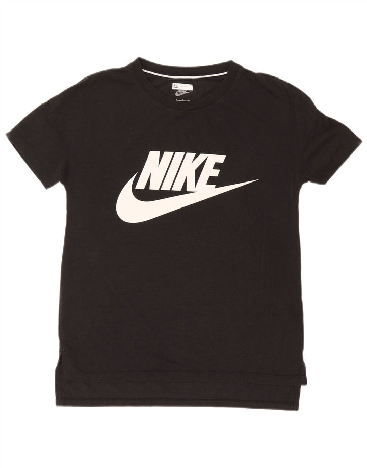 Nike - Camiseta gráfica para hombre, talla pequeña, color negro modal
