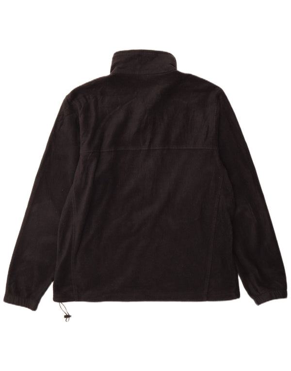Columbia Chaqueta polar para hombre UK 40 Large Poliéster negro