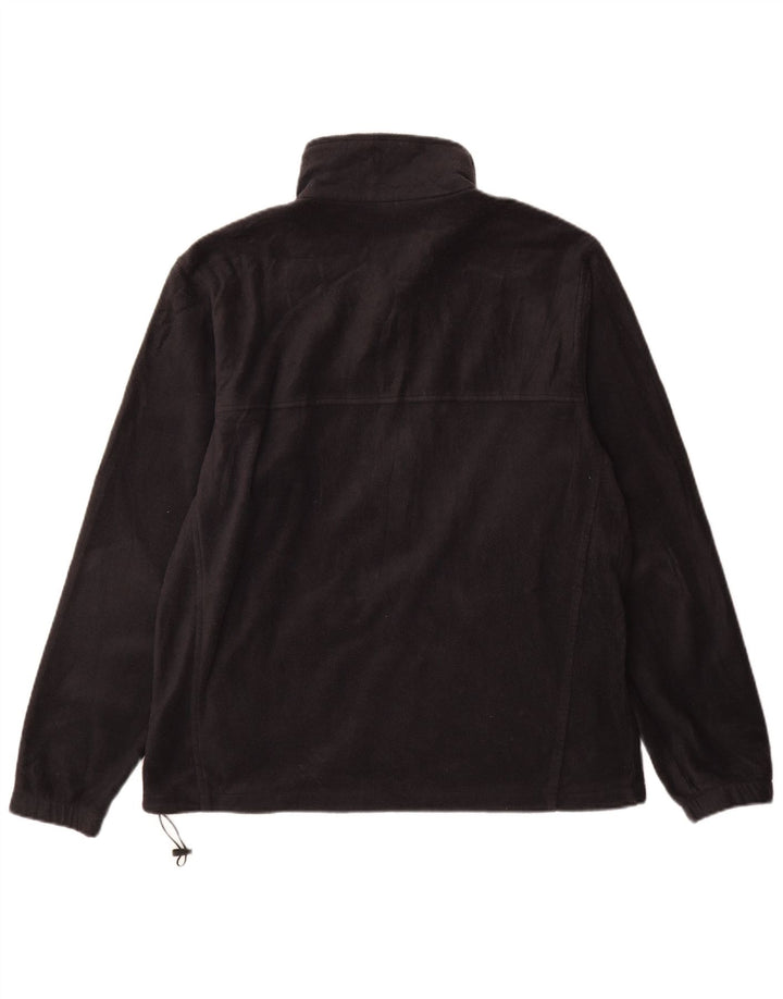 Columbia Chaqueta polar para hombre UK 40 Large Poliéster negro