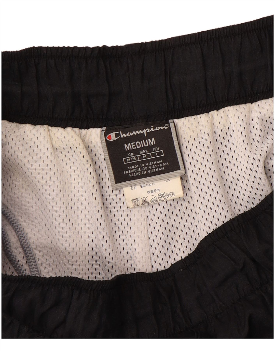 Champion Pantalones De Chándal Joggers Medium Black Hombre
