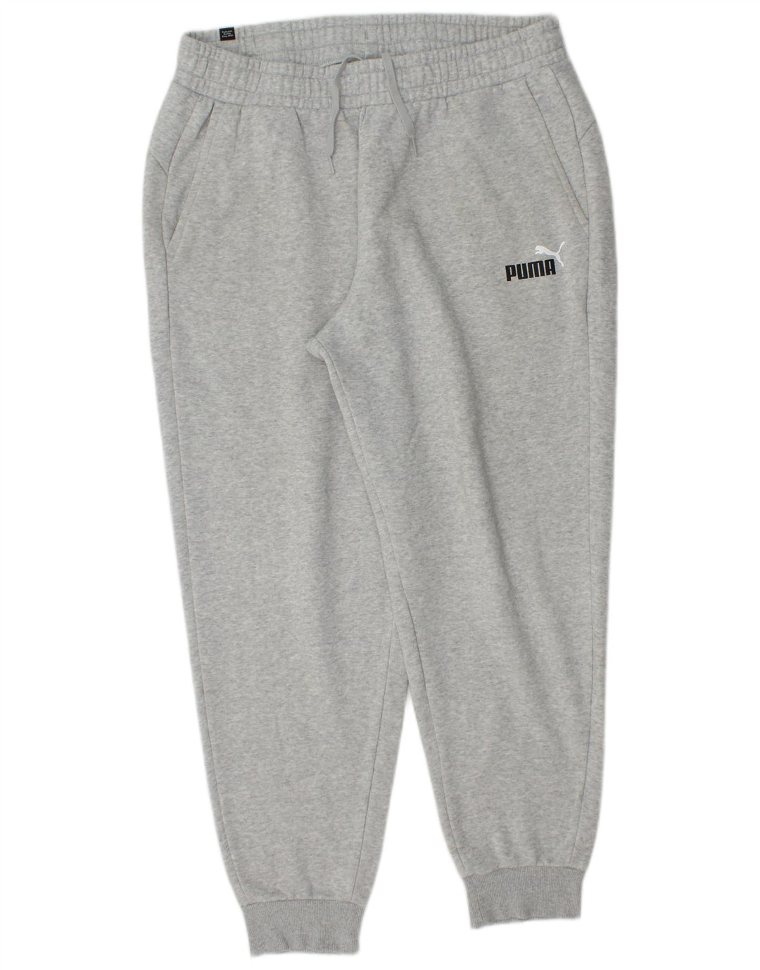 PUMA Pantalones de Chándal para Hombre Joggers XL Gris Algodón