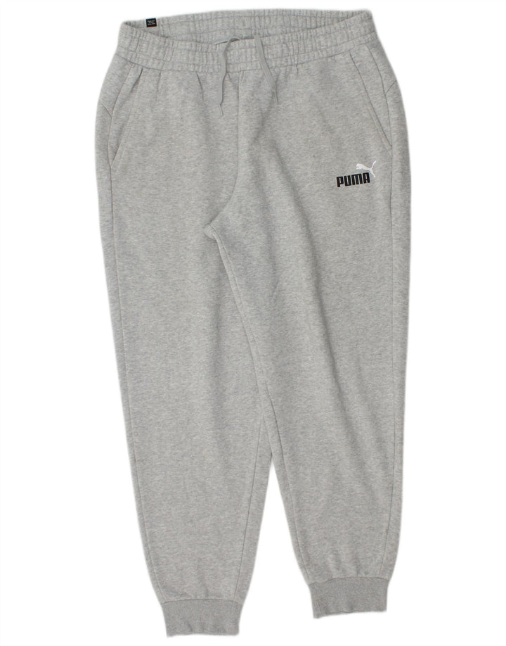 PUMA Pantalones de Chándal para Hombre Joggers XL Gris Algodón