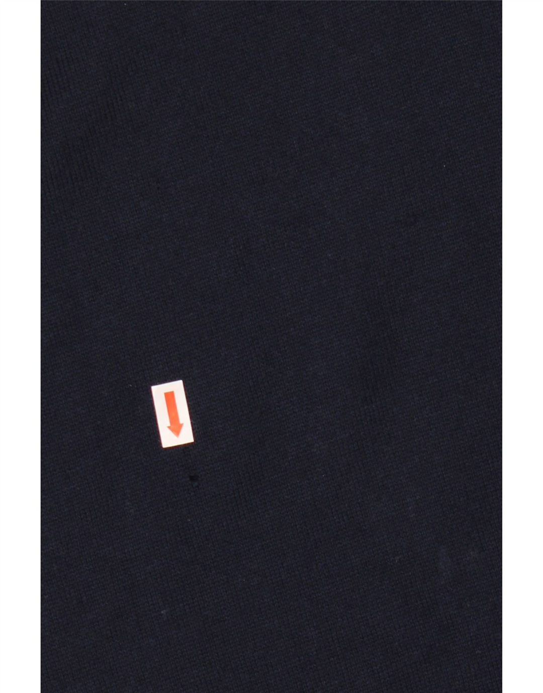 Jersey básico para hombre con cuello vuelto IT 56 XL Lana azul marino