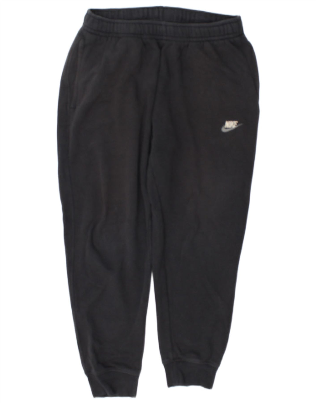 Nike Pantalones De Chándal Joggers Medium Negro Algodón