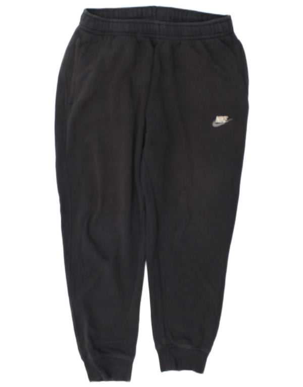 Nike Pantalones De Chándal Joggers Medium Negro Algodón