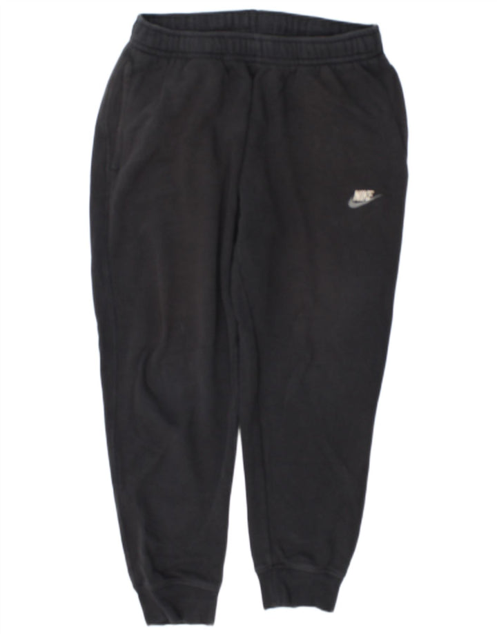 Nike Pantalones De Chándal Joggers Medium Negro Algodón