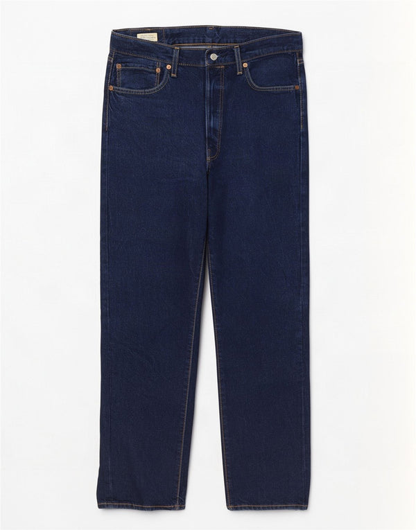 Levi's Jeans rectos 501 para hombre W32 L32 Algodón azul marino