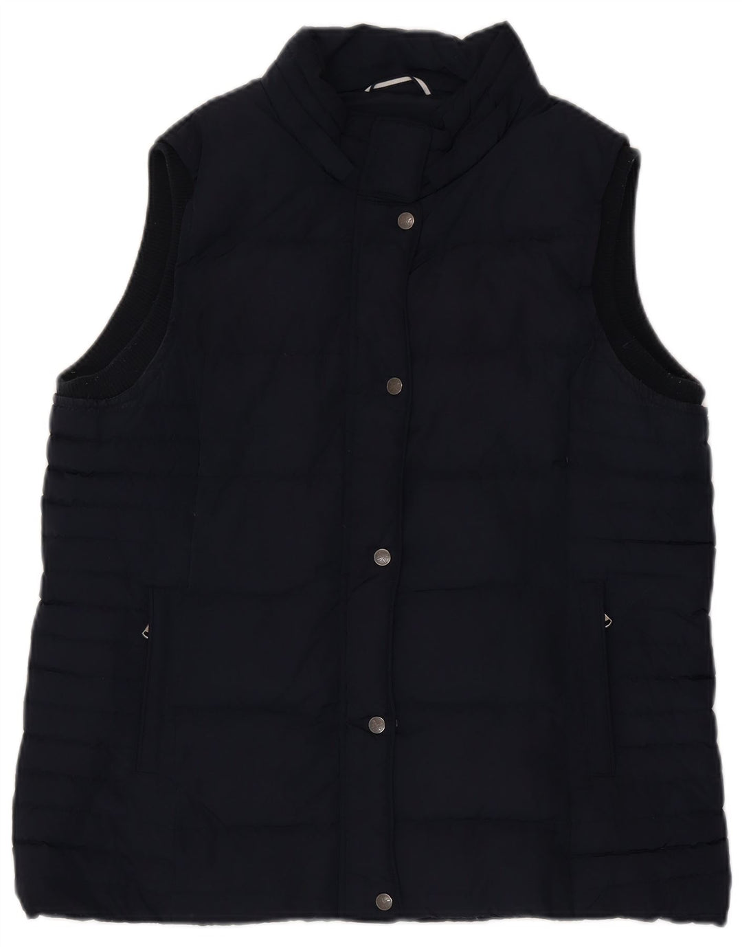 Crew Clothing Chaleco regular para mujer UK 46 Grande Azul marino Poliéster
