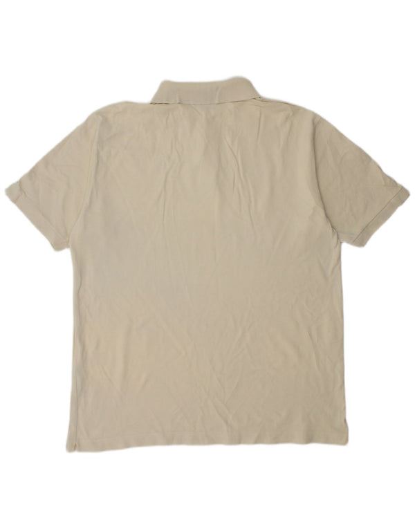 Kappa Polo Hombre XL Blanco Algodón