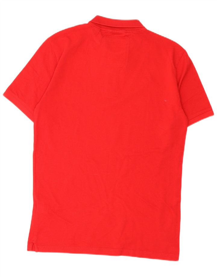 Polo Superdry Para Hombre De Algodón Rojo Medio