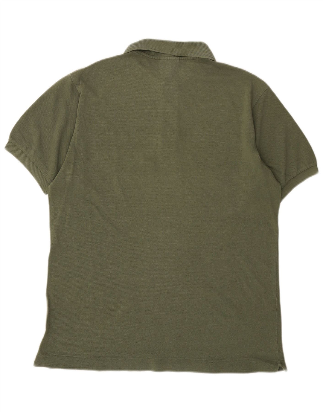 Polo Lacoste para hombre talla 4 mediano algodón caqui
