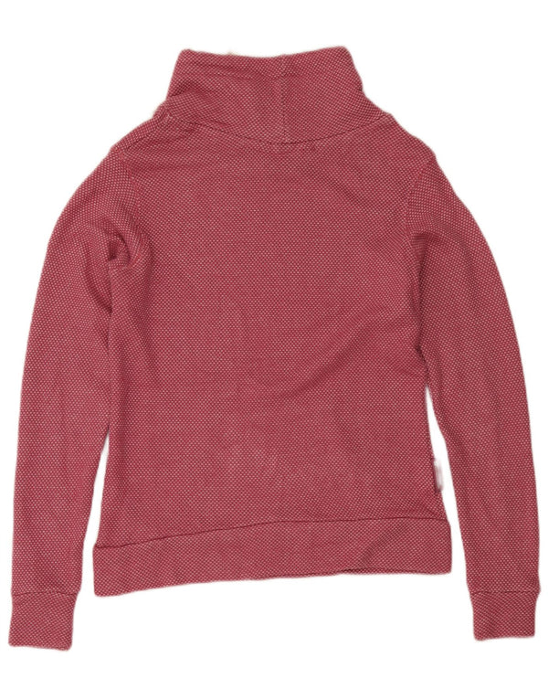 Sudadera tipo jersey para mujer Mountain Warehouse UK 8 Small Pink Cotton