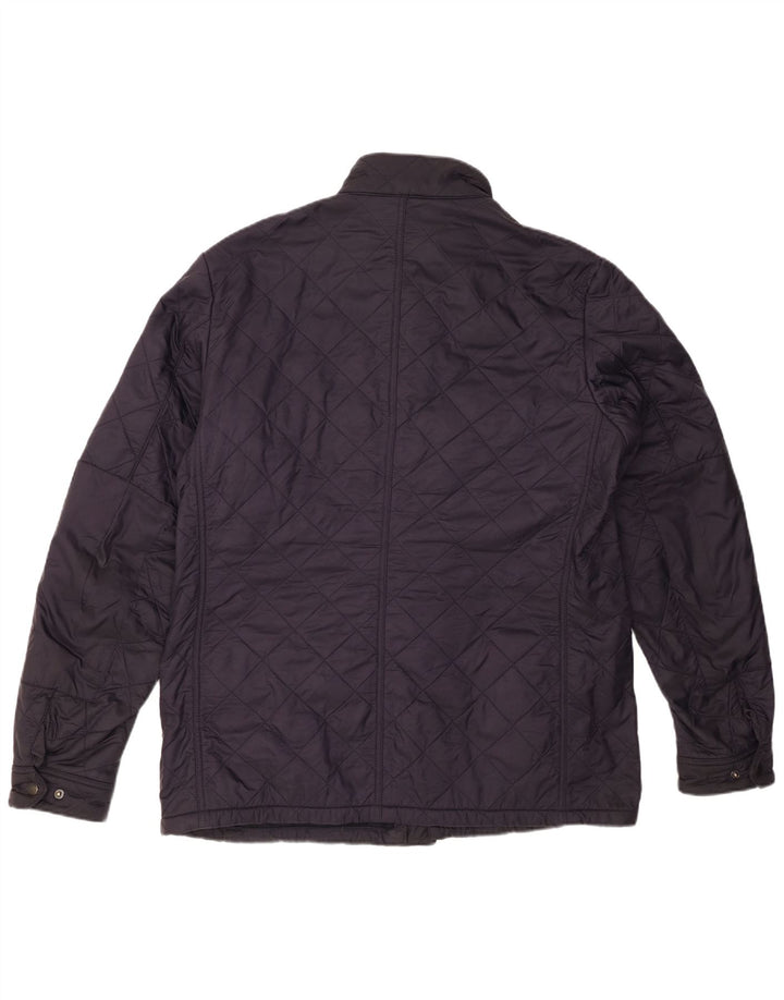 BARBOUR Chaqueta acolchada para hombre ES 42 XL Poliamida azul marino