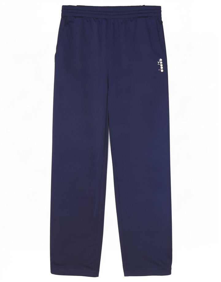 Diadora Pantalón Chándal Hombre Large Azul Marino Poliéster
