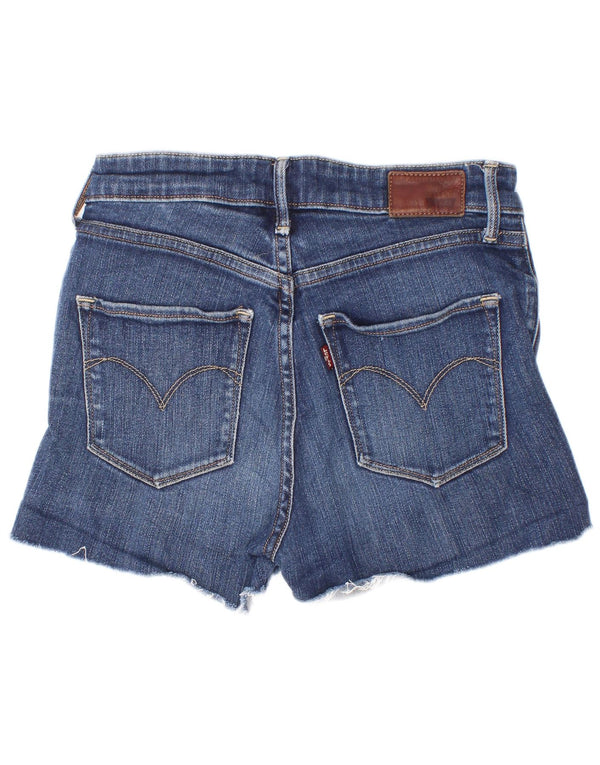 Shorts Vaqueros Levi's Mujer W25 XS Algodón Azul