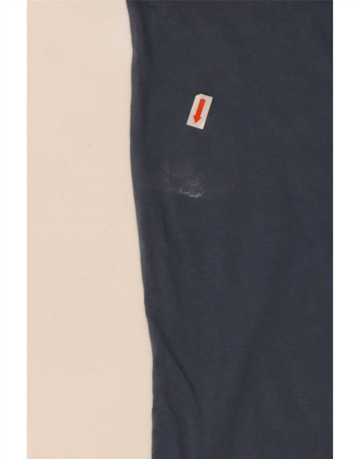 Penguin Hombre Top Manga Larga XL Azul Marino Algodón