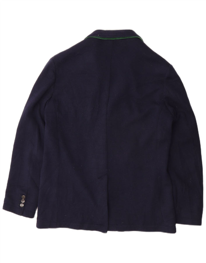 Fred Perry Chaqueta Blazer De 3 Botones Para Hombre IT 42 XL Algodón Azul Marino