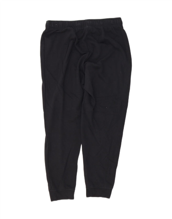 Nike - Pantalones de chándal para hombre, talla grande, color negro, algodón