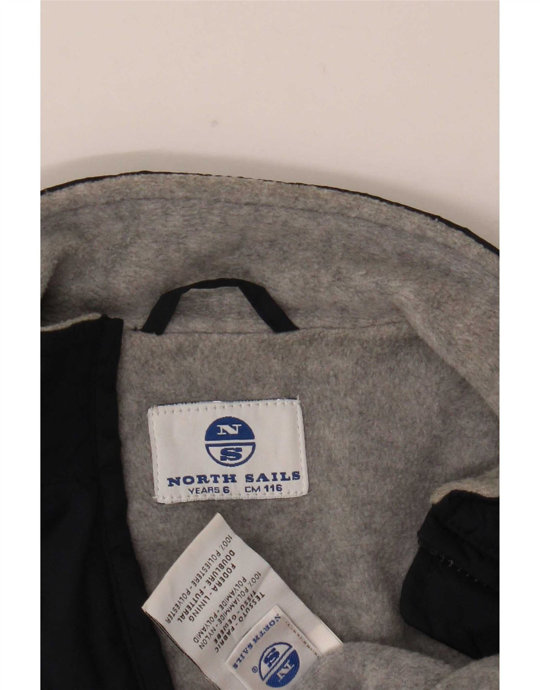 North Sails Cazadora bomber para niño 5-6 años Nylon azul marino