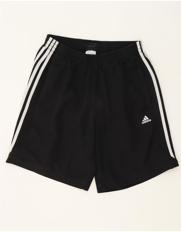 Adidas Mens Climalite Sport Shorts Medio Negro Poliéster