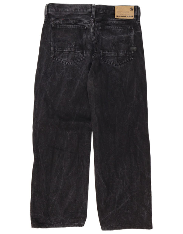 Vaqueros holgados para mujer G-Star W32 L28 Algodón negro