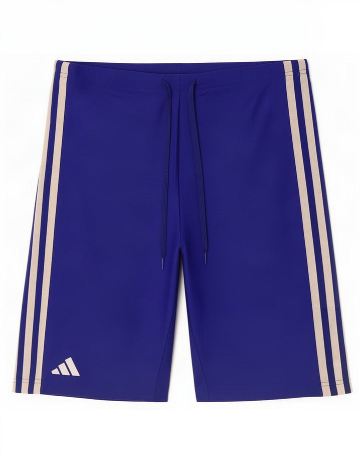 Pantalón Corto Adidas Hombre Sport Small Azul Poliamida