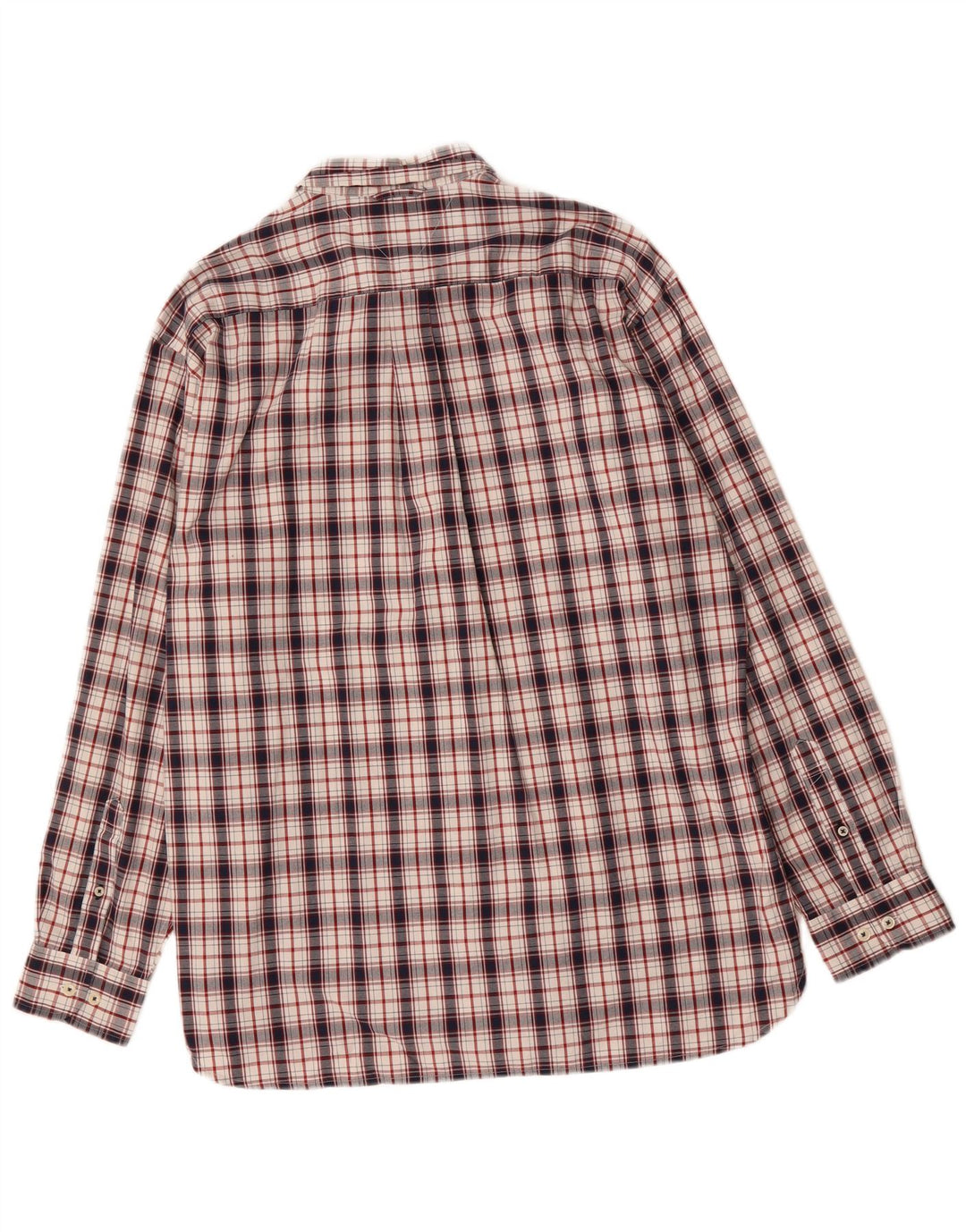 TOMMY HILFIGER Mens Shirt Large Multicoloured Check Cotton