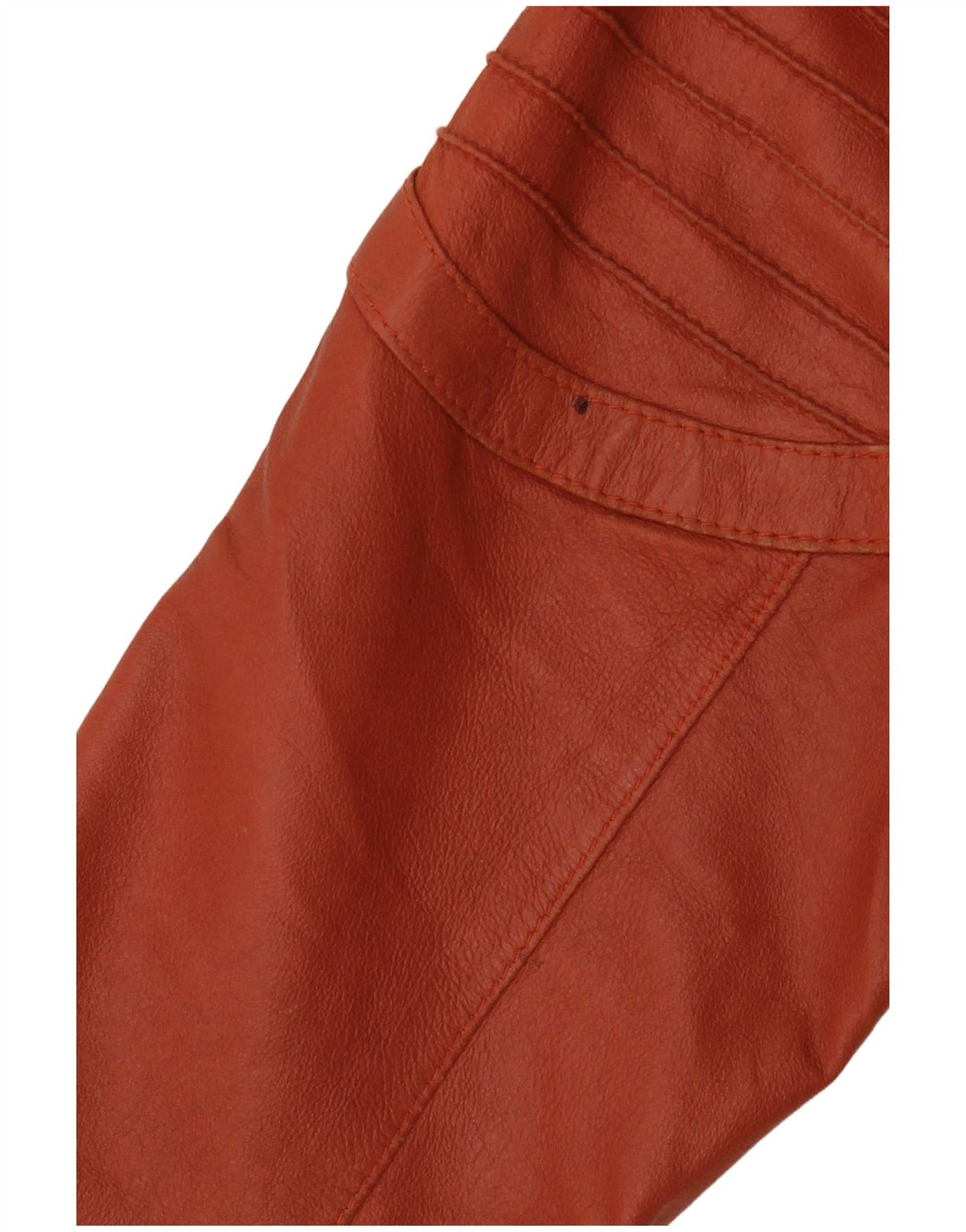 ELEGANCE PARIS Chaqueta tipo blazer de 2 botones para mujer UK 20 2XL Cuero marrón